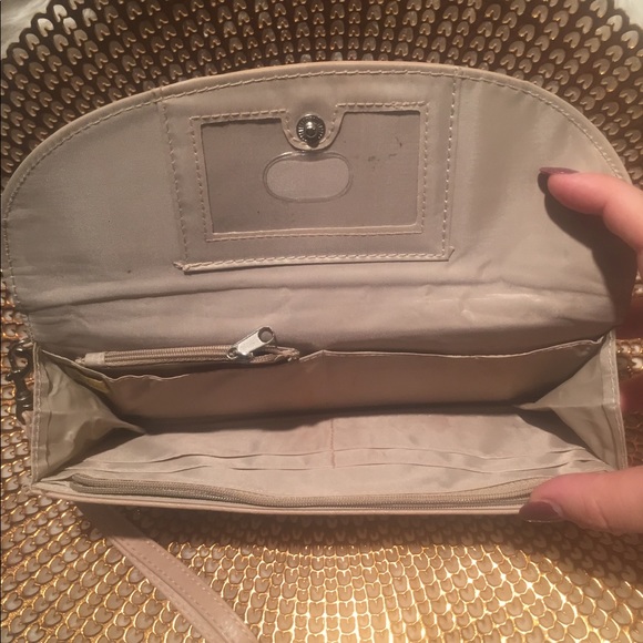The Pop of Clutch in Tan main image 0